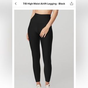 7/8 High-Waist Airlift Legging